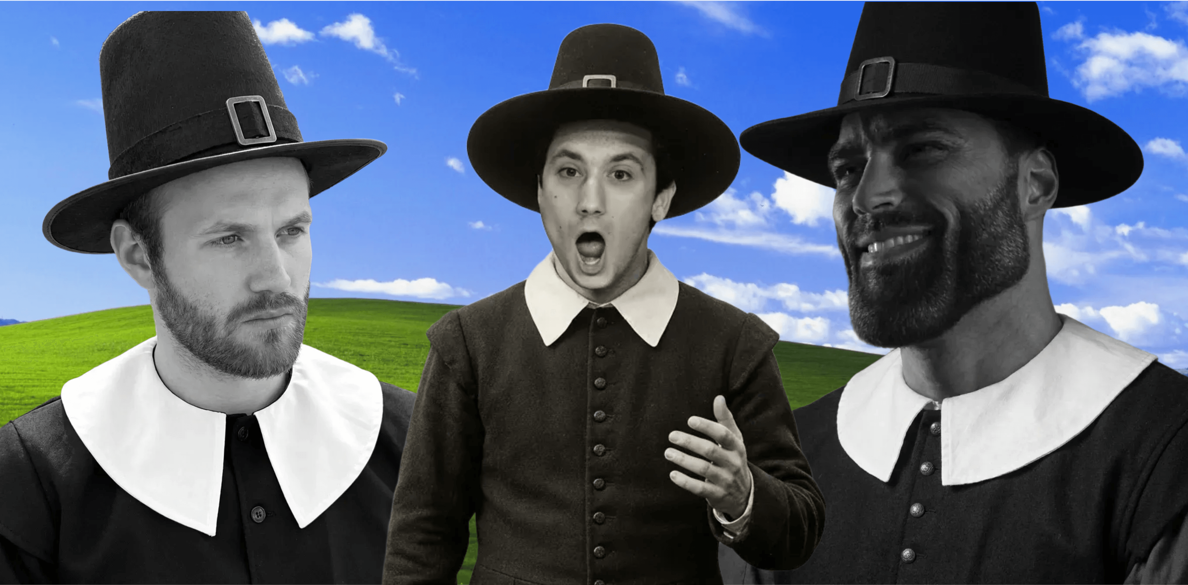 Thanksgiving Pilgrim Meme Generator